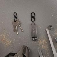NITE Ize NI-LSBM-01-2R3 Karabijn MicroLock S-Biner 2 35 mm x 15 mm x 7 mm 2 stuk(s) - thumbnail