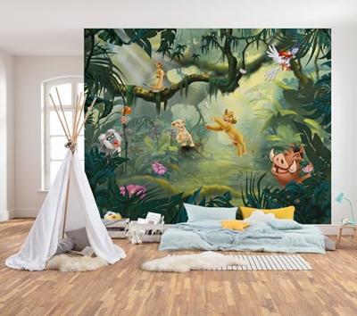 Komar Into Adventure Fotobehang Disney - The Lion King - Hakuna Matata - IADX7-004