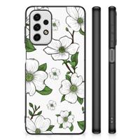 Samsung Galaxy A23 Bloemen Hoesje Dogwood Flowers - thumbnail