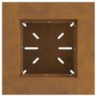 Vuurkorf Bruin 60 x 60 x 50 cm Cortenstaal - thumbnail