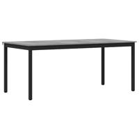 Eettafels Bewerkt hout - thumbnail