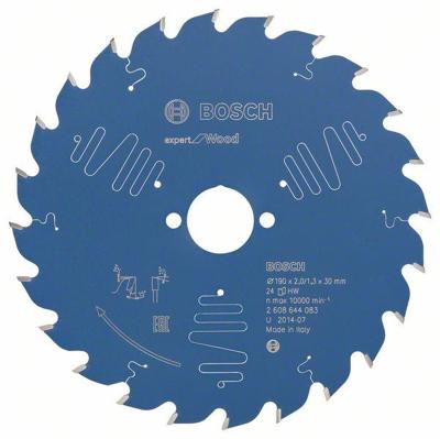 Bosch Accessories Expert for Wood 2608644083 Cirkelzaagblad 190 x 30 x 1.3 mm Aantal tanden: 24 1 stuk(s)