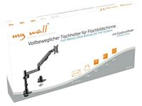 My Wall HL 51-1 L Monitor-tafelbeugel 1-voudig 43,2 cm (17) - 81,3 cm (32) Zwart In hoogte verstelbaar - thumbnail