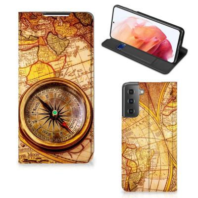 Samsung Galaxy S21 | Book Cover | Kompas