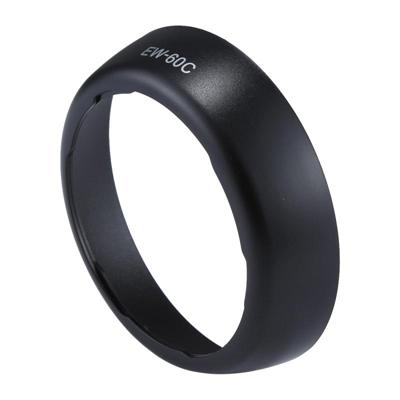 EW - 60C Lens Hood schaduw voor Canon EF 28-90mm f/4-5.6 III EF-S 18-55mm f/3.5-5.6 / IS / II USM / IS II EF 28-80mm f/3.5-5.6 IV USM Lens