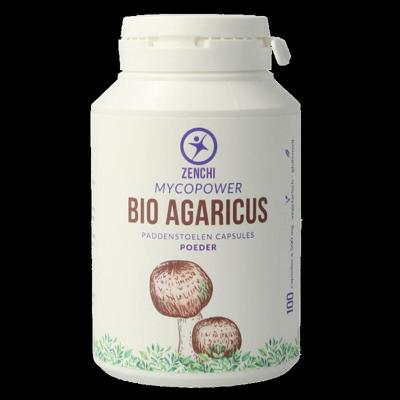 Mycopower Agaricus blazei bio 100 Capsules