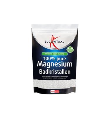 Lucovitaal Magnesium Badkristallen