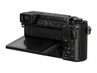 Panasonic DC-GX9KEG-K Lumix Uitwisselbaar Systeemcamera, Zwart - thumbnail