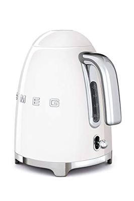 Smeg KLF03WHEU retro 50&apos;s style waterkoker, wit - thumbnail