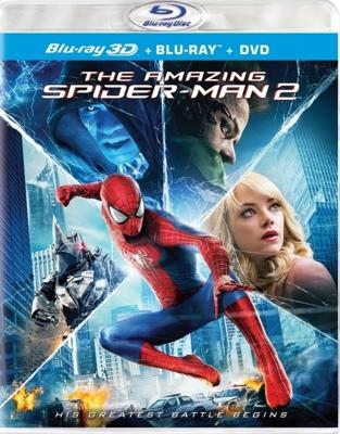 The Amazing Spider-Man 2 (3D En 2D Blu-Ray) - 3D Blu-Ray (8712609650969) The Amazing Spider-Man 2 (3D En 2D Blu-Ray) - 3D Blu-Ray (8712609650969)