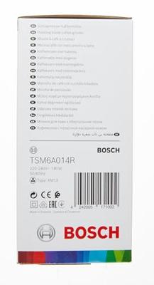 Bosch Haushalt Bosch SDA TSM6A014R Koffiemolen Rood - thumbnail