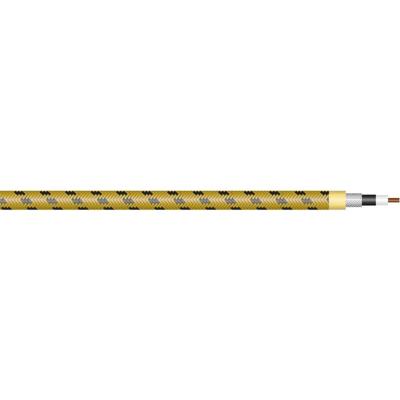 Sommer Cable 300-0107 Instrumentkabel 1 x 0.5 mm² Zwart, Geel per meter