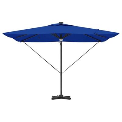 Roma Parasol Blauw 286 x 285 x 270 cm Aluminium en Polyester