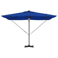 Roma Parasol Blauw 286 x 285 x 270 cm Aluminium en Polyester - thumbnail