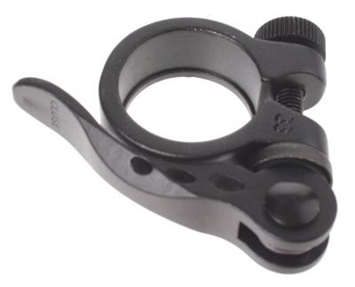 VWP zadelpenklem snelspanner 34,9mm zwart