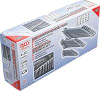 Brüder Mannesmann Steekringsleutelset 25 dlg (Hobby) - 1196 - thumbnail