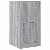 Apothekerskast 40x41x77,5 cm bewerkt hout grijs sonoma eiken - thumbnail