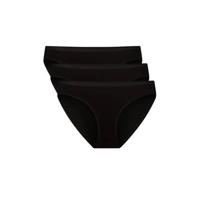 3-pak heup slips dames - Julia - Midi bamboe vrouwen slips - Invisible - Schijnt niet door - thumbnail