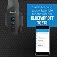 Jabra BlueParrott B450-XT Mono Bluetooth Over-The-Ear Headset, 96% Ruisonderdrukking met Stembediening voor op de Weg en Luide Omgevingen, Zwart - thumbnail