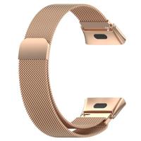 Milanese bandje - Champagne goud - Xiaomi Redmi Watch 3 - thumbnail