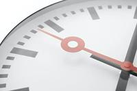 NeXtime ne-3998st wandklok dia. 19 cm, geborsteld aluminium, &apos;station&apos; - thumbnail