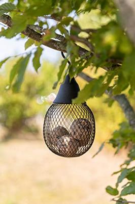 Trixie Voedseldispenser voor vetballen/pinda's, 1.400 ml/ø 14 × 29 cm, zwart - 55424