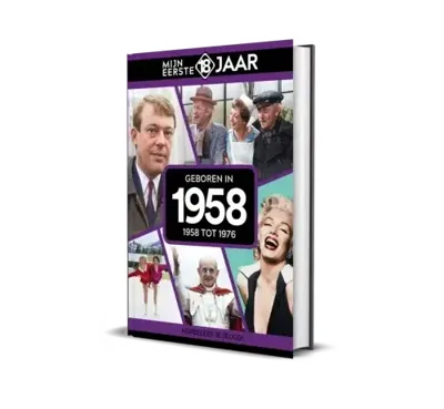 Boek mijn eerste 18 jaar 1958 Boek mijn eerste 18 jaar 1958