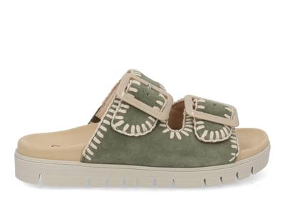 Gabor 83.741.19 pine Groen maat 38