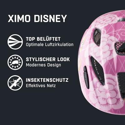 Alpina sports kinderhelm ximo disney rapunzel 49-54