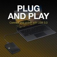 Externe harde schijf - SEAGATE - draagbare uitbreiding - 4 TB - USB 3.0 (STKM4000400) - thumbnail