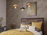 Hanglamp TOFU 3 lampen multi kleuren - thumbnail