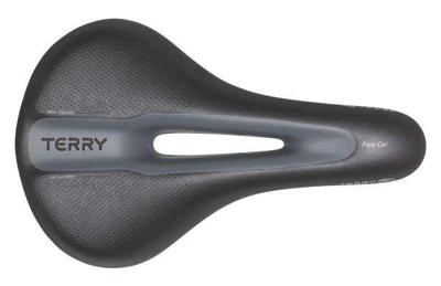 Terry zadel fisio max gel heren zwart