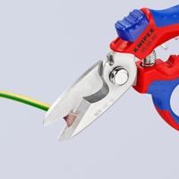 Knipex Haakse elektriciens met meercomponentenhulzen, glasvezelversterkt 160 mm 95 05 20 SB - thumbnail