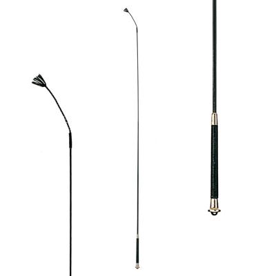 Pagony Barcelona rijzweep zwart maat:110