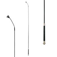 Pagony Barcelona rijzweep zwart maat:110 - thumbnail