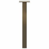 Salontafelpoten 4 st 30 cm staal naturel - thumbnail