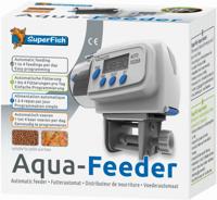 Superfish Aqua Feeder Wit: Programmeerbare Voederautomaat voor Vijvervissen - 4 Voertijden - thumbnail