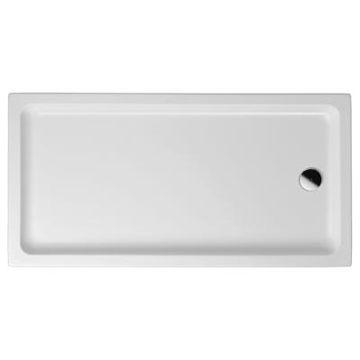 Douchebak Rechthoek BWS Acrylic 160x90x4 cm Wit