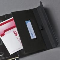 Sigel SI-CO161 Notitieboek Conceptum Pure Hardcover Met Magneetsluiting A5 Zwart - thumbnail