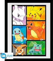 Pokemon Framed Print - Comic Panel - thumbnail