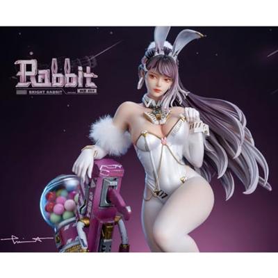 Original Character PVC Statue 1/6 Bright Rabbit Illustration by Loull Aroll x New Era 37 cm