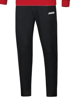 JAKO M9465 Joggingpak Base Met Hoody - Rood - M JAKO M9465 Joggingpak Base Met Hoody - Rood - M
