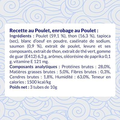 Inaba Ciao Churu Bites kip kattensnack 36 x 10 g Inaba Ciao Churu Bites kip kattensnack 36 x 10 g