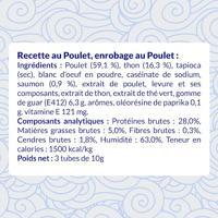 Inaba Ciao Churu Bites kip kattensnack 36 x 10 g - thumbnail