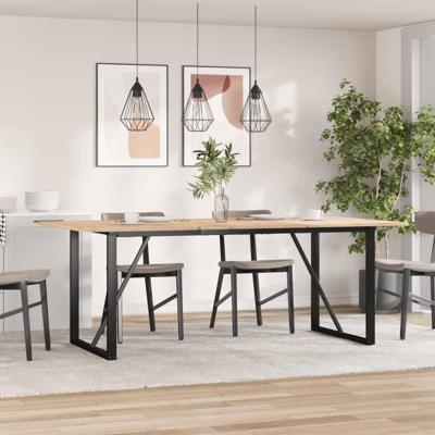 Eettafelpoten O-frame 160x80x73 cm gietijzer Eettafelpoten O-frame 160x80x73 cm gietijzer