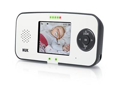 NUK Eco Control Video 550VD babyfoon met camera
