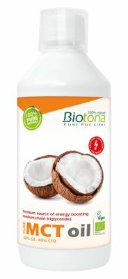 Biotona MCT olie puur bio 500 Milliliter Biotona MCT olie puur bio 500 Milliliter