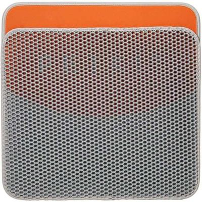 Buitenmat - PETKIT - Voor PURAMAX & Pura X kattenbakvulling - Grijs/Oranje