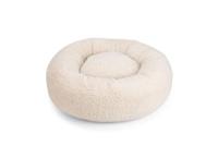 Beeztees Jaxx - Orthopedisch hondenbed - pluche - beige - 50x50x20 cm - thumbnail