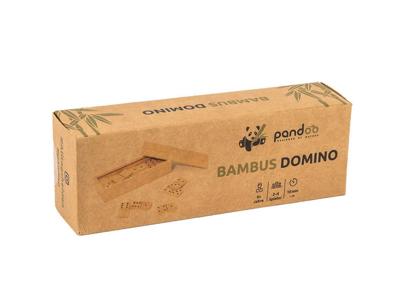 Pandoo Domino - legspel - bamboe